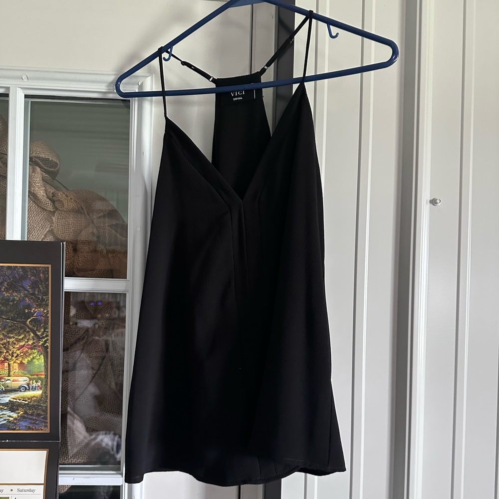 Black tank